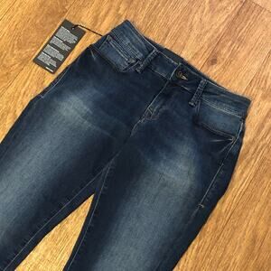 Mavi Jeans Blue Medium Wash Alexa Mid Rise Skinny Jeans Size W 24 / L 32